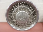 Cadillac Fleetwood 1982-1985 Rwd Wire Wheel Hubcap Oem 15 Inch W/ Center. Fixed Price $61.10.