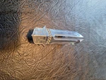 1977 Cadillac Eldorado Emblem 1496975. Fixed Price $75.00.