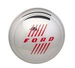 New 1946 Ford Stainless Hubcap W/ Painted Insignia 51A-1130-P. Fixed Price $60.89.