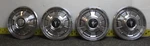 Used Oem Mopar Set Of 14" Hub Caps 320 1967-69 Plymouth Barracuda/valiant (576. Fixed Price $127.46.