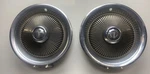 Pair 15" Hubcaps Wheel Covers 1972-1979 Pontiac Firebird Lemans Grand Prix. Fixed Price $44.99.