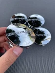 Dodge 4X Silver 63 MM/2.48 In Wheel Center Caps - Satisfaction Guarantee. Fixed Price $24.39.