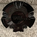 *like New* Status Wheel Center Cap *with Screw* Gloss Black X1834147-9 Sf C104-1. Fixed Price $44.90.
