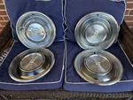 Set Of 4 1968-1969 Cadillac Fleetwood Deville 16.5" Hub Cap Wheel Covers. Fixed Price $69.99.