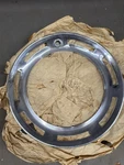 Vintage Nos Ascot Wire Wheel Cover Trim Ring Hot Rat Rod Ford Mercury Chevy Cap. Fixed Price $99.65.