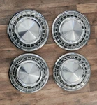1958 Plymouth Fury Belvedere 14" Wheel Covers Hubcaps Christine Good Full Set. Fixed Price $295.00.