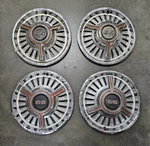 Set Of Chevy 1965 14" Chevelle Malibu Ss Spinner Wheel Cover Hubcaps - 3860243. Fixed Price $69.99.