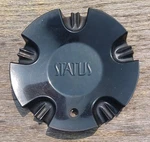 Status Custom Wheel Center Cap, Gloss Black, Part Number C104-1, S311-11 01. Fixed Price $29.95.
