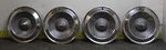 Oem Dodge Set Of 14" Hub Caps Wheel Covers 1961 Coronet Dart Polara (625). Fixed Price $169.96.