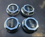 (4) 77 89 Lincoln Towncar Mark Wire Wheel Spoke Center Cap Oem E1LC-1A097-BC. Fixed Price $799.00.
