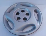 (1) 1992 - 1996 Pontiac Transport 15" Hubcap. Wheel Cover. Bolt On. Oem. Used.. Fixed Price $30.00.