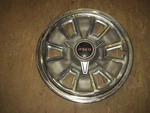 1967 Pontiac Firebird Tempest Rim Wheel Cover 15" Spinner Used. Fixed Price $44.99.