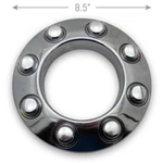 Ford Center Hubcaps F250 F350 5C34-1A096 Oem Wheel Front Chrome 3598 8.5". Fixed Price $19.09.