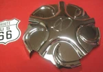 X1 Ea New Nos Detata Custom Chrome Wheel Center Cap # 107D Rev. On Back Of Hub. Fixed Price $92.39.