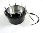 Gm Universal Steering Column 9 Hole Wheel Hub Adaptor Black S83011BK. Fixed Price $46.00.