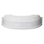 Speedway Motors MD3 Stock Car Nose, Fits Ford Mustang, White Decals. Fixed Price $236.99.