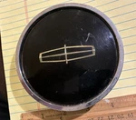 1980S Lincoln Mark Series Town Car Wheel Center Hub Cap Part # 255521 - 40 4548. Fixed Price $35.00.