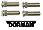 4 Pcs Wheel Lug Stud Serrated Rear Sae 1/2"-20R Dorman 98157.1, 610-138.1. Fixed Price $24.99.