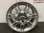 01-02 Jaguar XK8 Front Alloy 7 Twin Spoke Road Wheel 18X8, 5 Lug, Id MJE6118AA. Fixed Price $125.00.