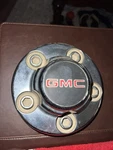 #c (1) 1998-2001 Gmc Yukon Center Cap 15545318-B/15545325-C. Fixed Price $19.99.