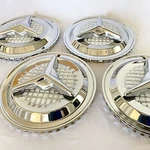 Custom Leadsled Oldsmobile Fiesta Hub Caps X 4 - Hot Rod/ Classic Truck 15". Fixed Price $115.95.