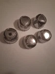 5 Mazda RX2 RX3 Oem Factory Center Cap Htf **vintage**. Fixed Price $120.00.