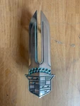 1971 Cadillac Deville Oem Headlight Crest Badge Emblem - 1496975. Fixed Price $34.95.