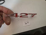 Vintage 1967 68 69 Chevy Corvette / Impala Ss 454 Emblem Oem 3901932 Gm. Fixed Price $39.99.