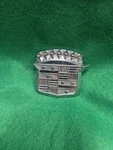 Cadillac Crest Emblem Part # 20005683 Tv. 1970'S. Deville Fleetwood. Fixed Price $14.99.
