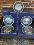 Lot Of 5 Genuine 1971 1972 Cadillac Coupe Deville Fleetwood Hubcaps Wheel Covers. Fixed Price $69.99.