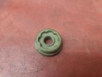 1980S Gm Cadillac Buick Pontiac Wire Wheel Hub Cap Locking Nut Green Disc. Fixed Price $10.00.