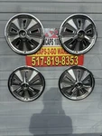 1966 Ford Mustang Spinner Red Whiteblue Set Rare Original Stainless HUBCAPS14. Fixed Price $270.00.