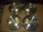 1967 Cadillac Deville Rim Wheel Cover 15" Oem Used 2001B Set 4. Fixed Price $104.99.