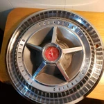 Classic Vintage 1966 Ford Thunderbird Hubcaps Wheel Covers Oem Centercaps. Fixed Price $200.00.