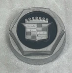 Cadillac Seville Wire Wheel Center Cap Chrome Tru Spoke Metal 1612573. Fixed Price $56.99.