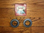 Nos 1957-1958-1959 Rambler American Rebel Classic Rear Wheel Inner Oil Seals. Fixed Price $20.90.