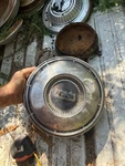 1967-1980 Ford Dog Dish Hubcap 1/2" Center Van Truck F150 F100 Chrome. Fixed Price $29.99.