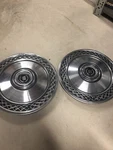 2 D5AZ1130K 1975-1985 Ford Ltd Victoria Mercury Cougar 15'' Lace Wheel Cover. Fixed Price $35.52.