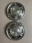 1970 Chevy Chevelle 14" Hubcap/wheelcover #3039 Set Of 2. Fixed Price $40.00.