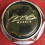 One Used Mb Wheels Custom Center Cap BC-683 900131 Chrome /12633. Fixed Price $14.99.