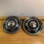 1968 1969 Amc Rambler Wheel Oem 14" Set Of 2 Used Original Hubcaps. Fixed Price $24.95.