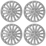 16' 15 Spoke Metal Clip Retention Chrome Wheel Cover Hubcaps - XIEUH230. Fixed Price $79.91.