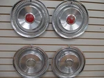 1956 Buick Century Roadmaster Special Super Wheel Covers Hubcap Oem Set. Fixed Price $81.00.