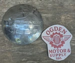 Vintage 1941-48 10" Chevrolet Dog Dish Wheel Center Hubcap Oem Driver Quality. Fixed Price $35.00.