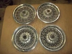 72 73 74 Chevrolet Gmc Van Rim Wheel Cover 14" Wire Spoke Oe 3117. Fixed Price $81.24.