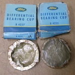 (2) Nos 1928 1932 Ford Differential Bearing Cup B-4222 Coupe Sedan Race. Fixed Price $19.00.