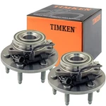 Timken SP500300 Front Wheel Bearing Hubs For Silverado Suburban Tahoe Yukon 4WD. Fixed Price $165.89.