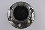 Chrome W/black Inset Wheel Center Cap Hub 6003/ISUZU 7.25" Oem '84-'86. Fixed Price $20.00.