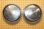 (2) Vtg 1973-85 Ford Truck F-100/F-150/ECONOLINE Dog Dish Hubcap Center 10.5. Fixed Price $49.95.