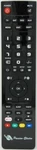 Replacement Remote Control For Mitsubishi RM520V-57506, Vcr. Fixed Price $22.11.